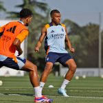 Kylian Mbappé inicia el trabajo de campo