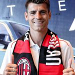 Álvaro Morata, presentado en Italia: «Ningún equipo me quería tanto como el Milan»