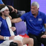 Tenista griego Stefanos Tsitsipas atacó a su padre y lo despidió como entrenador