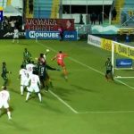 Olimpia rescata empate ante Juticalpa FC con polémico gol del portero Edrick Menjívar