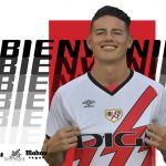 James Rodríguez es nuevo jugador del Rayo Vallecano