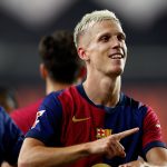 Dani Olmo emula a Leo Messi con un gol, dos palos y un tanto anulado en un mismo partido