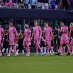 Sin Messi, Inter Miami eliminado de la Leagues Cup