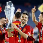 Jesús Navas deja la selección española como el jugador más laureado