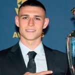 Phil Foden, elegido ‘Jugador del Año’ de la pasada Premier League