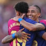 El Barcelona no tuvo piedad ante el Valladolid y sigue con puntaje perfecto