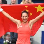 Zheng Qinwen, la nueva reina del deporte en China