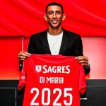 Ángel Di María renueva su contrato con el Benfica hasta 2025