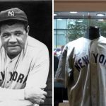 ¡Una locura! Camiseta de Babe Ruth, leyenda del béisbol, se vende por 24 millones de dólares