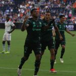 «Choco” Lozano se estrena como goleador, pero el Santos Laguna queda eliminado de la Leagues Cup