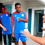 Alberth Elis, la gran novedad en el entrenamiento de Olimpia