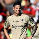 Sao Paulo y el colombiano James Rodríguez llegan a acuerdo para rescindir contrato