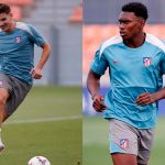 Julián Álvarez y Samu Omorodion ya entrenan con el Atlético de Madrid