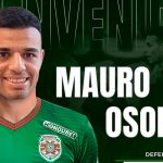 El Marathón confirma el fichaje del argentino Mauro Osores