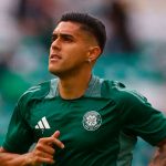 Luis Palma no estuvo en el triunfo del Celtic por lesión