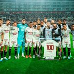 Universitario de Deportes celebra 100 años de historia junto a sus estrellas