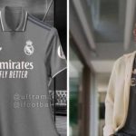 El Real Madrid desvela el gris en su tercera equipación con Zidane de modelo