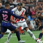 El Rayo frena la progresión del Atlético de Madrid