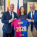 Aitana Bonmatí renueva hasta 2028 con el FC Barcelona