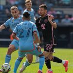 Inter Miami y Messi dejan dos puntos en el descuento en el Yankee Stadium