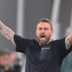 La Roma destituye sorpresivamente a su entrenador Daniele De Rossi