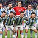 Así está la clasificación actual de la FIFA: Argentina mantiene el liderato