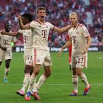 Bayern confirma ganó 2-0 al Friburgo y es uno de los tres líderes de la Bundesliga