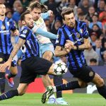 Manchester City e Inter firman ‘insípido’ empate sin goles