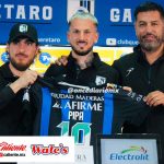 Darío Benedetto fue presentado por el Querétaro de México tras marcharse de Boca Juniors