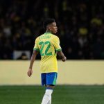 Estevão, el quinto jugador más joven en debutar con Brasil