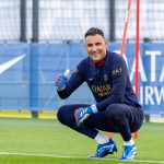 ¿Volverá a su casa? Keylor Navas entrena con el Saprissa a la espera de definir su futuro