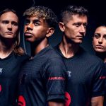 Barcelona se viste de negro en su segundo uniforme de la temporada