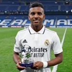 Rodrygo, molesto por quedar fuera de la lista de nominados al Balón de Oro