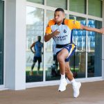 Kylian Mbappé se reincorpora a los entrenamientos del Real Madrid