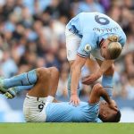 Alerta en el Manchester City: Rodri sufre una lesión de rodilla