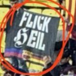 La UEFA sanciona al Barcelona por una pancarta con un término nazi