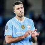 Rodri se opera y se pierde lo que queda de temporada