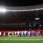 El estadio Metropolitano batió su récord de asistencia en el clásico local