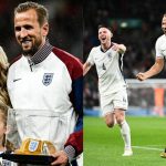 Harry Kane celebra con doblete su partido 100 con Inglaterra