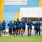 Herediano entrenó en el Estadio Nacional para duelo ante Motagua por la Copa Centroamericana