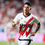 James Rodríguez: «En el Rayo hay talento para estar entre los seis primeros y ganar la Copa del Rey»