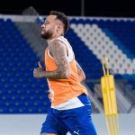 Casi un año después de su grave lesión, Neymar regresa a los entrenamientos con el Al-Hilal saudí