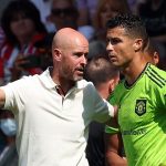 Erik Ten Hag responde a Cristiano Ronaldo: «Está en Arabia Saudita muy lejos de Mánchester»