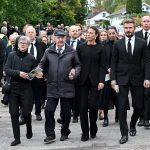 Beckham, entre los asistentes al funeral de extécnico sueco Sven-Göran Eriksson