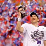 Eli Manning encabeza la lista de nominados al Salón de la Fama de la NFL