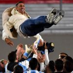 Ángel Di María fue despedido con un emotivo homenaje en el Monumental