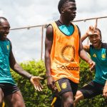 Jamaica realiza su primer entrenamiento en la sede de Motagua previo al partido ante Honduras