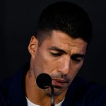 Luis Suárez anuncia su retiro de la selección de Uruguay