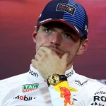 Max Verstappen protesta por su sanción no respondiendo en conferencia de prensa