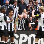 El Newcastle aplaca y frustra al Tottenham